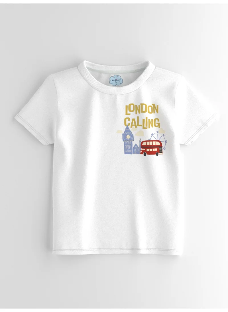 Nautinati White Nautinati Boys Cotton Graphic Print T-shirt and Striped Shorts Set for Men | Best Price UAE